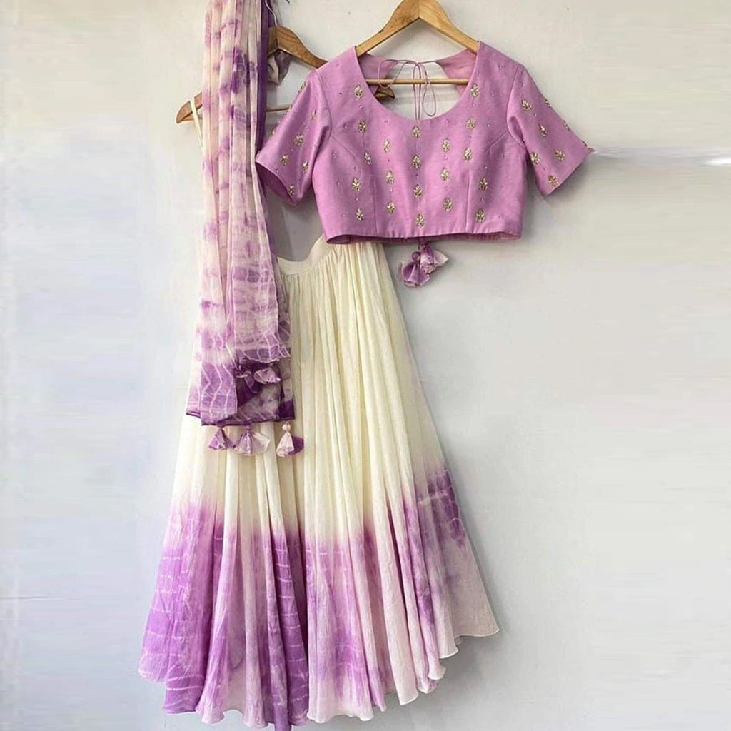 Multi Color Designer Party Wear Lehenga Choli For Girls