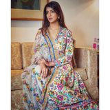 Audacious Party Wear Gown Salwar Suits Dress In Low Rate