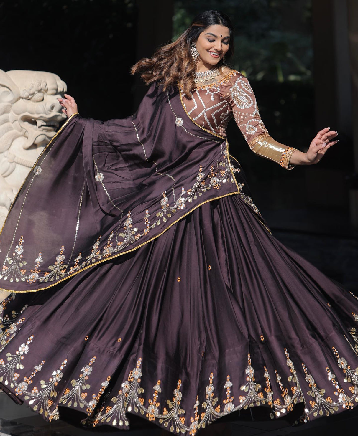 Formidable Best Colour Function Wear Lehenga Choli
