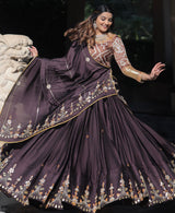Formidable Best Colour Function Wear Lehenga Choli