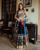 Anarkali Fancy Party Wear Silk Lehenga Choli Designs