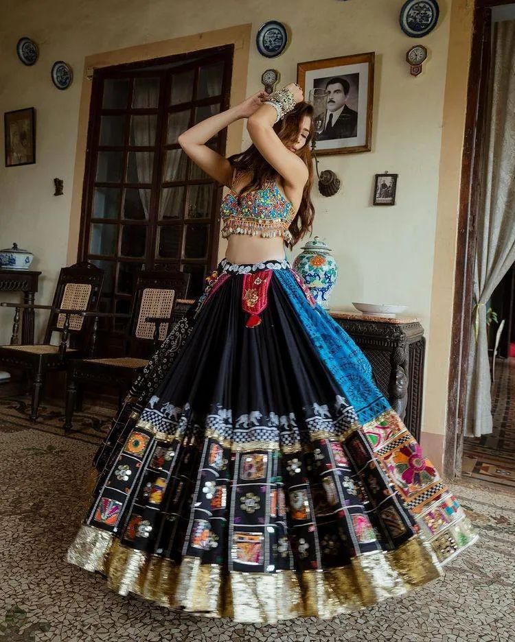 Anarkali Fancy Party Wear Silk Lehenga Choli Designs
