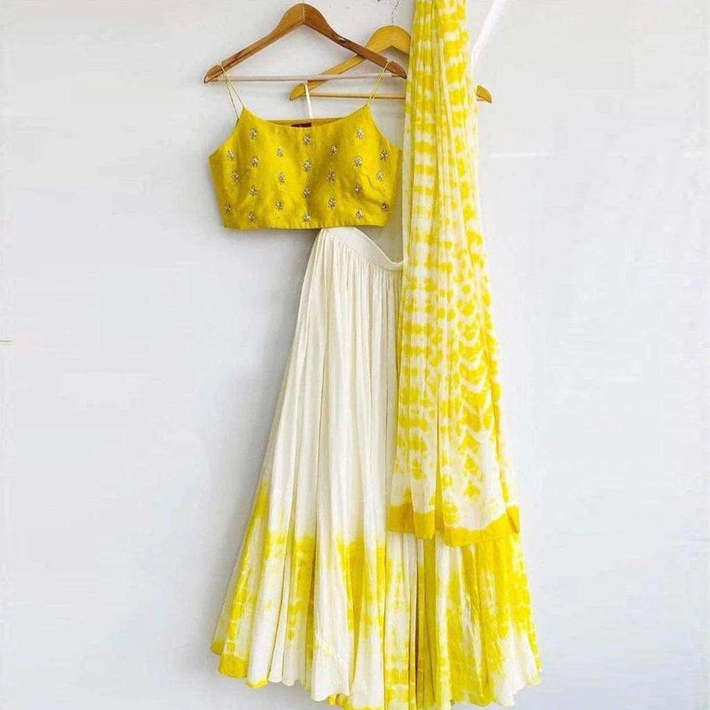 Georgette Designer Superlative Lehenga Choli Online