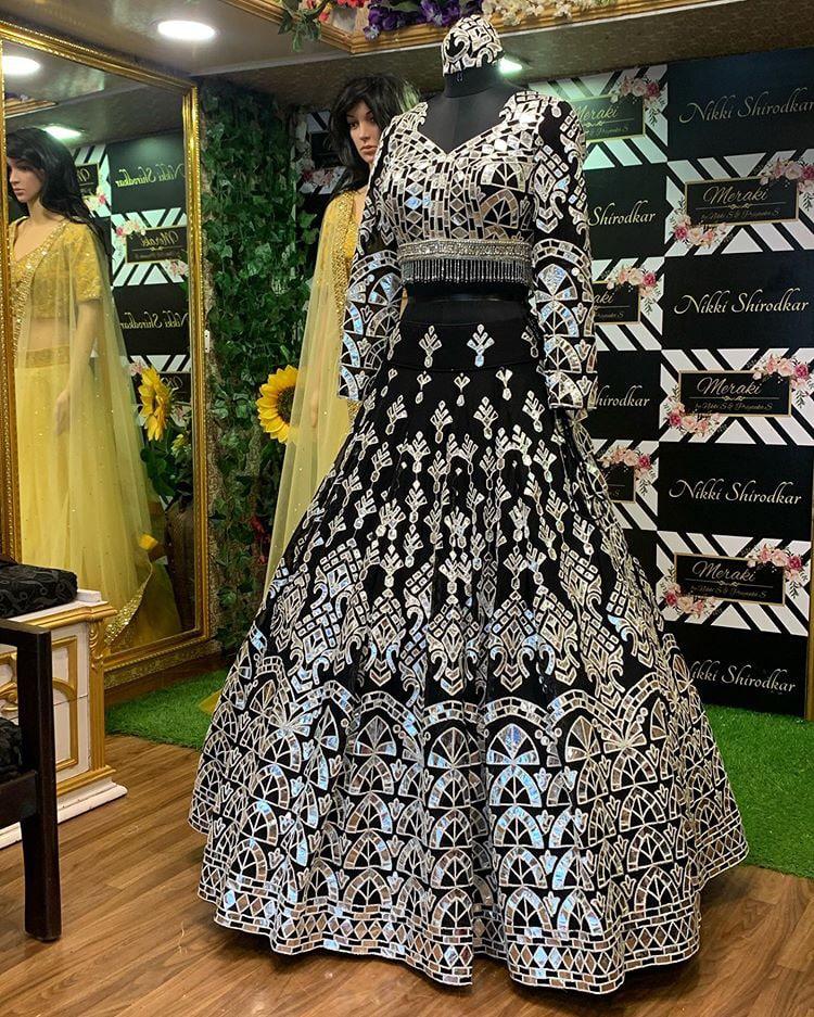 Party Wear Designer Weeding Lehenga Choli Online