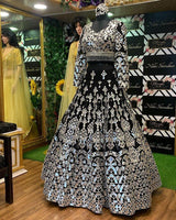 Party Wear Designer Weeding Lehenga Choli Online