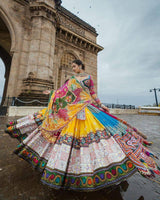 Festival Wear Navratri Lehenga Choli Designs Online