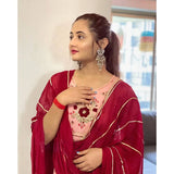 Designer Digital Printed Anarkali Style Gown Designs