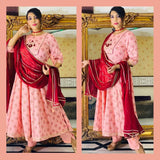 Designer Digital Printed Anarkali Style Gown Designs