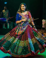 Multi Color Heavy Work Festival Wear Attractive Lehenga Choli