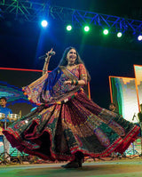 Multi Color Heavy Work Festival Wear Attractive Lehenga Choli