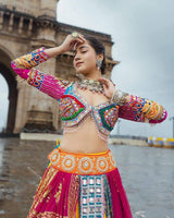 Most Favorite Multi Color Navratri Lehenga Choli