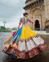 Most Favorite Multi Color Navratri Lehenga Choli