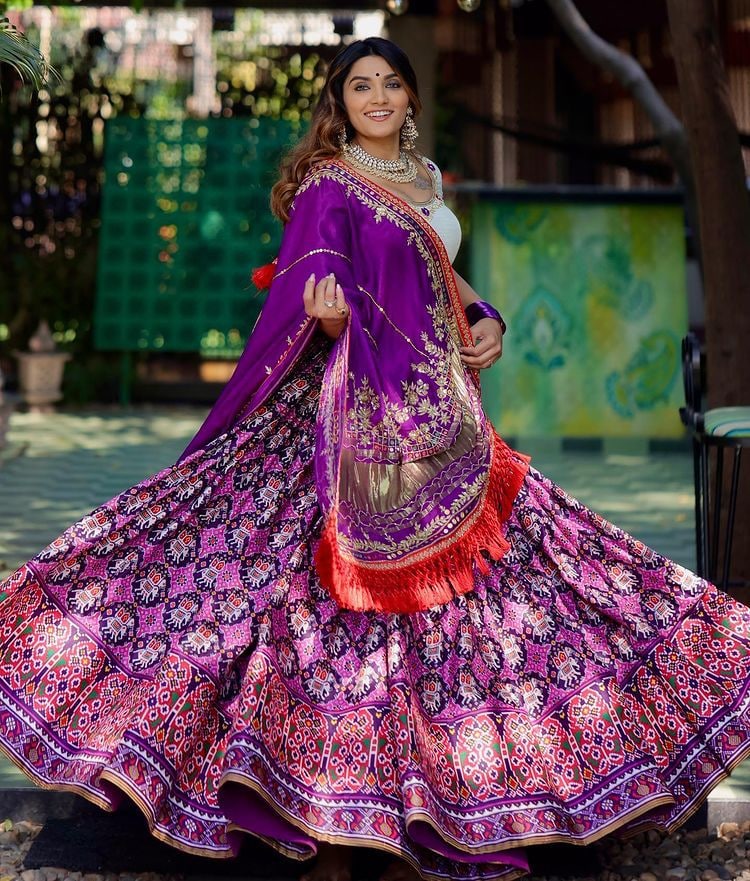 Navratri Special Multi Color Chaniya Choli For Women