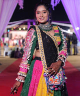 Multi Navratri Collection Lehenga Designs For Garba