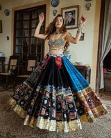 Anarkali Fancy Party Wear Silk Lehenga Choli Designs