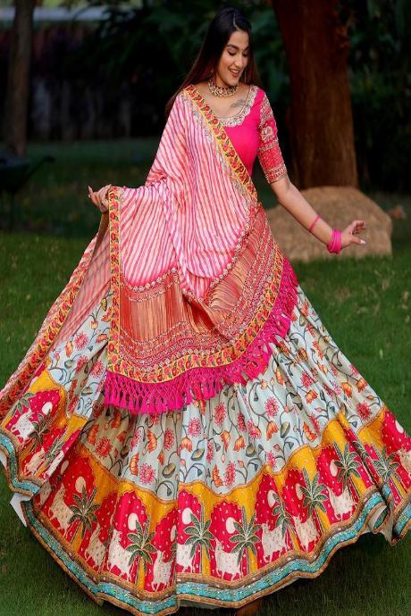 Presenting Designer Navratri One Piece Lehenga Choli