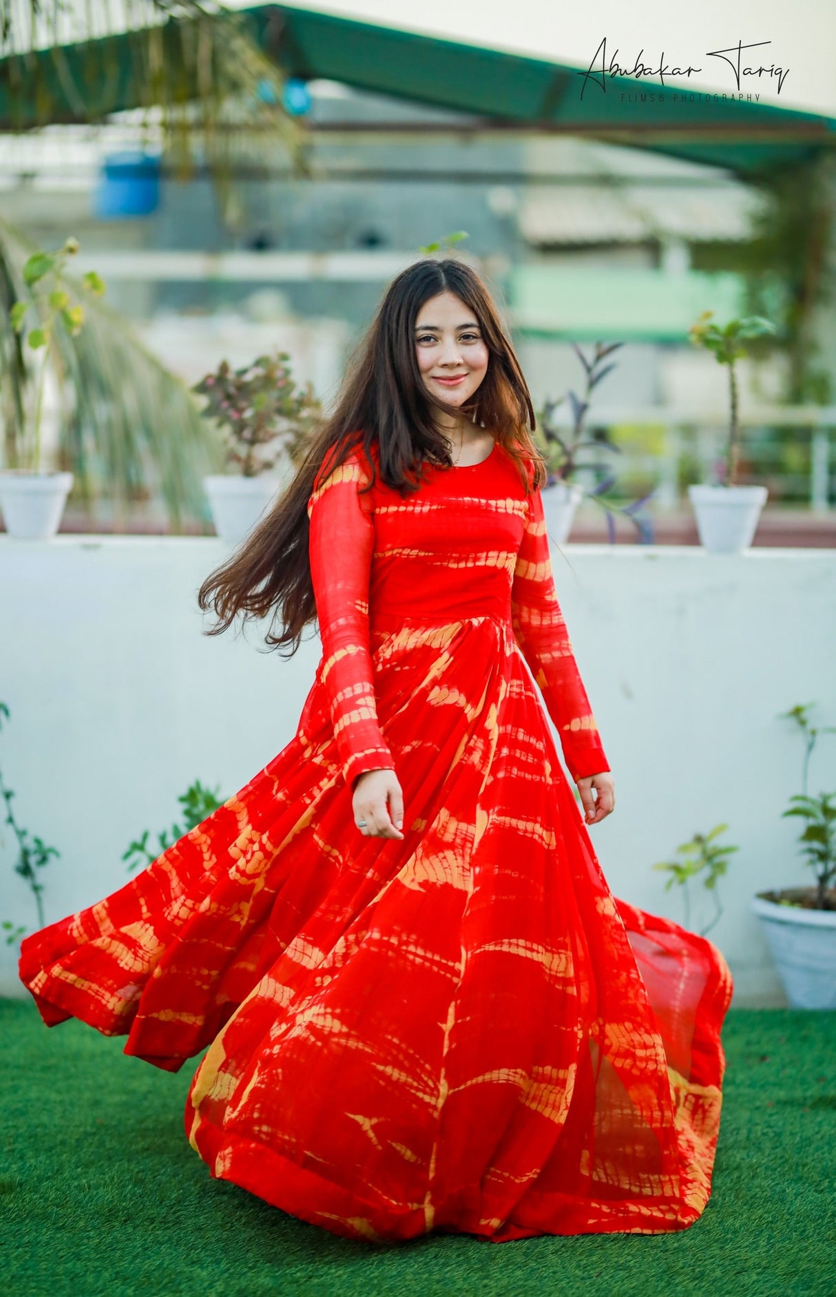 Latest Pure Georgette Printed Work Gown In Low Rate