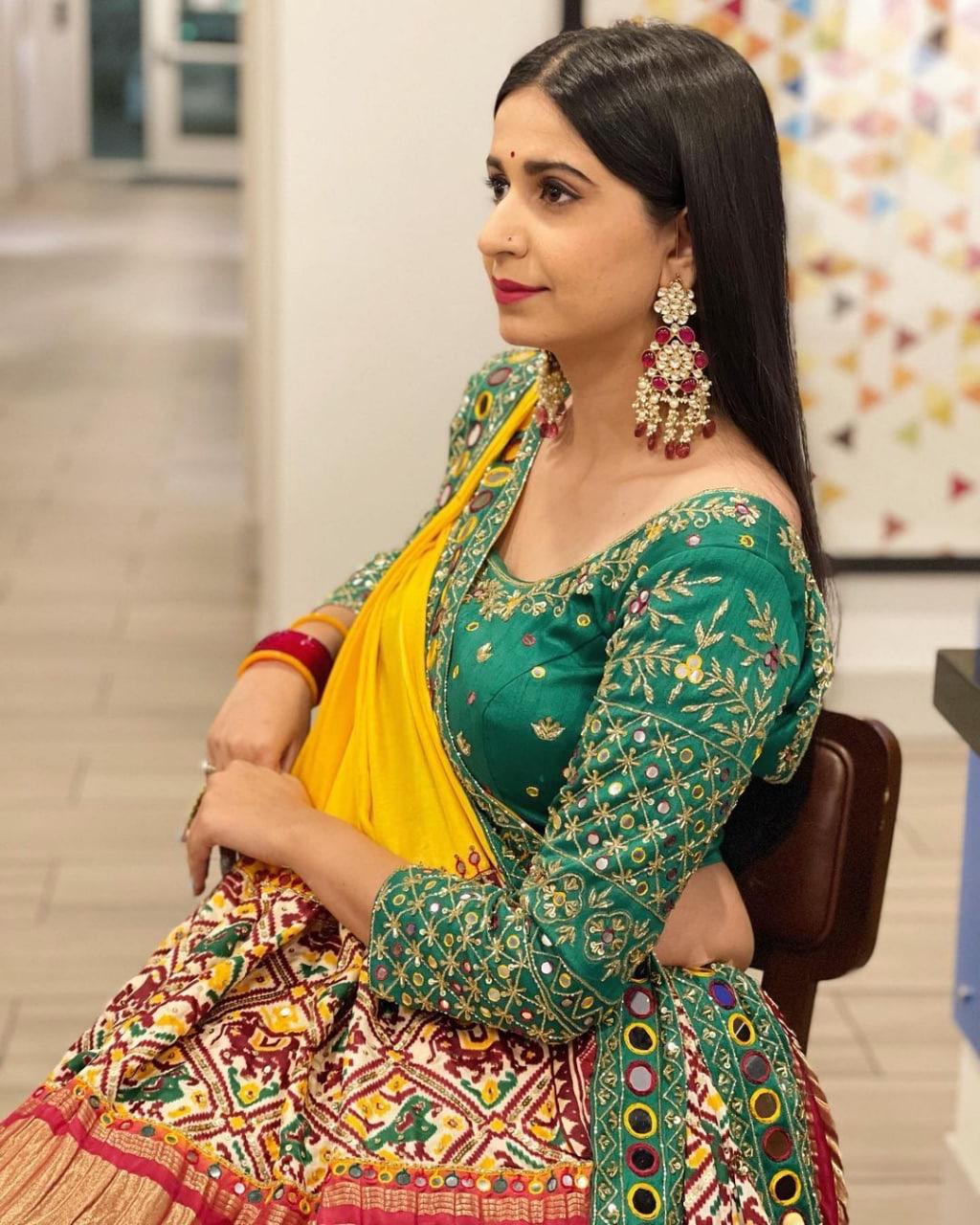 Navratri Multi Color Buy Online Lehenga In Lower Rate