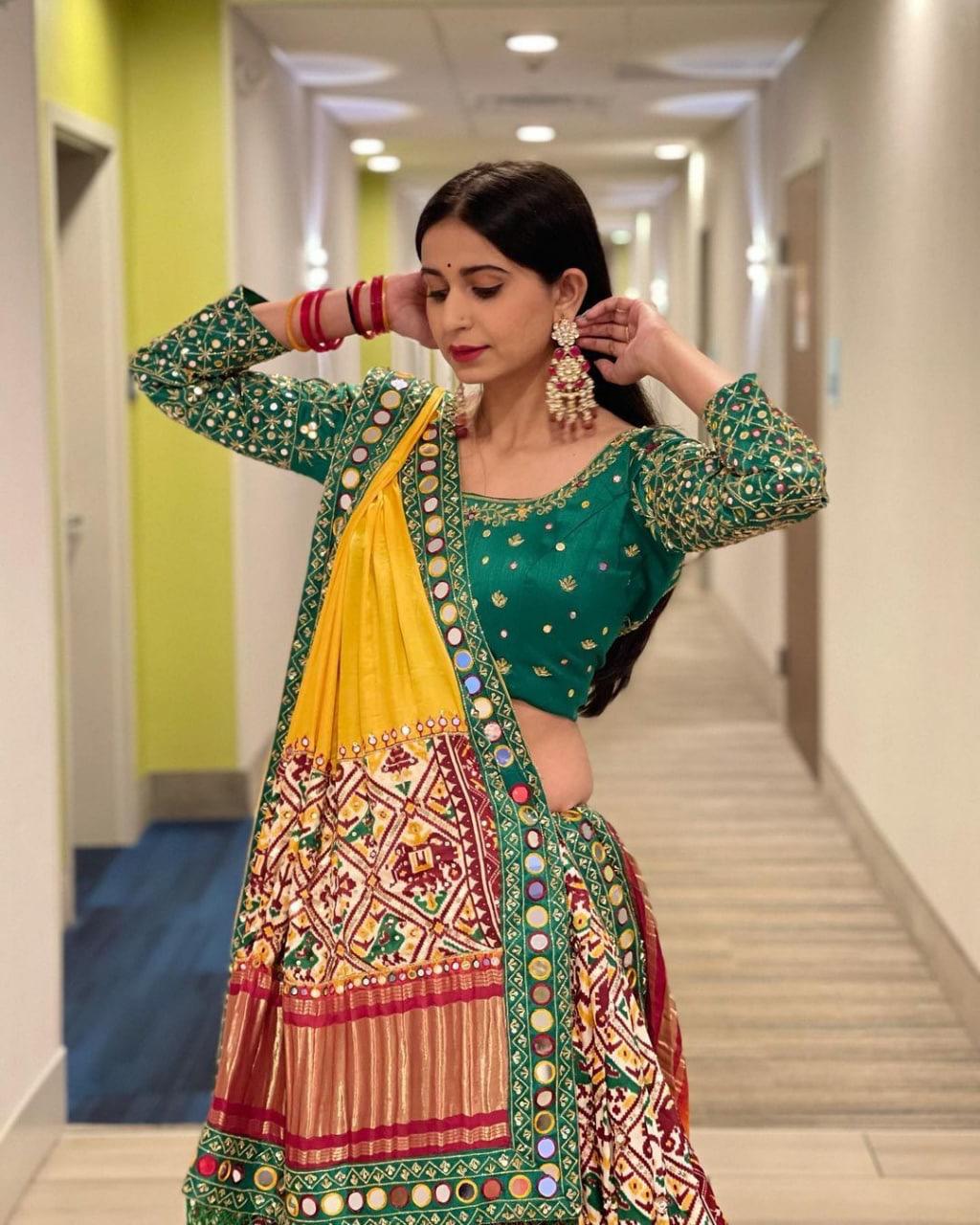 Navratri Multi Color Buy Online Lehenga In Lower Rate