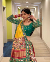 Navratri Multi Color Buy Online Lehenga In Lower Rate