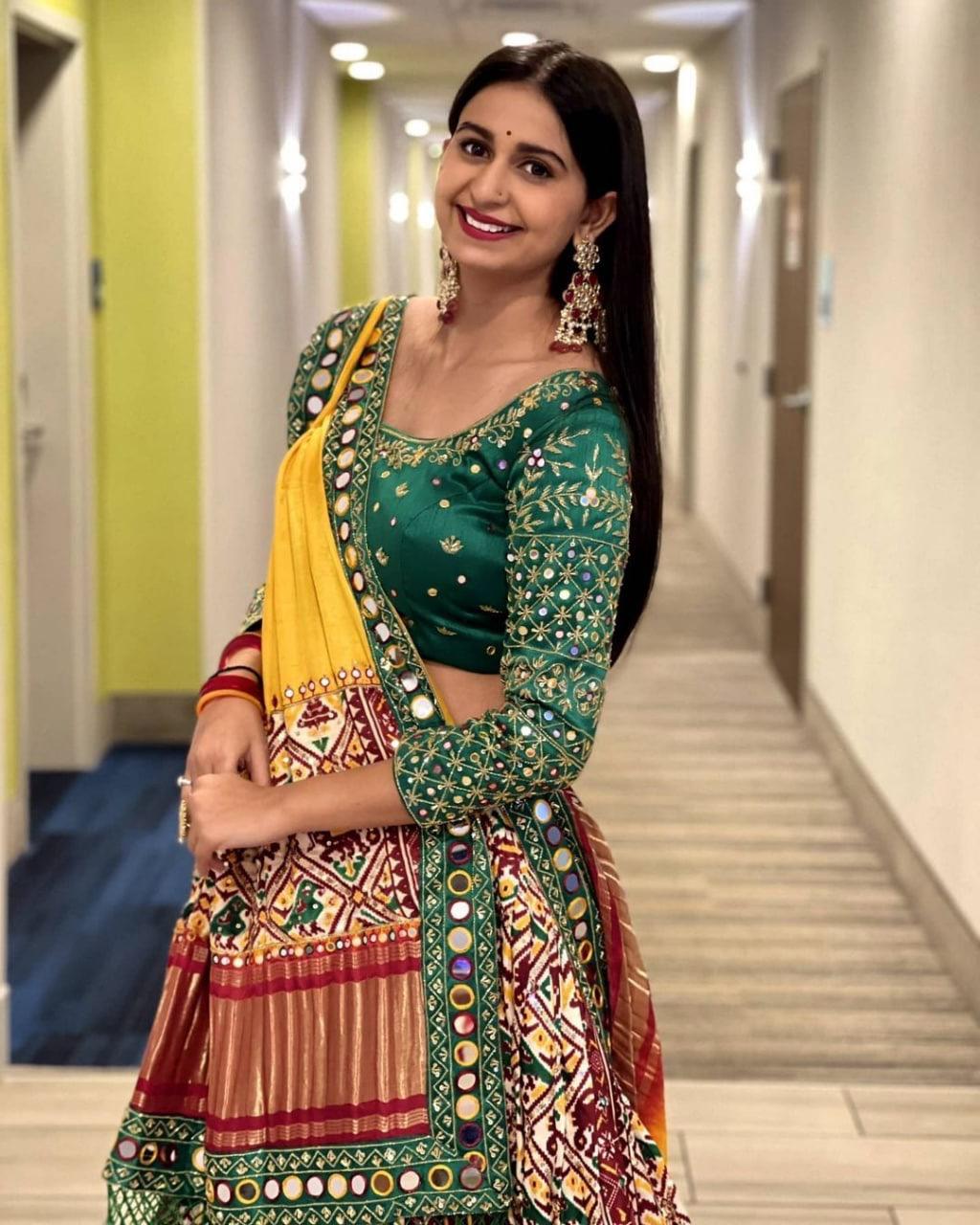 Navratri Multi Color Buy Online Lehenga In Lower Rate