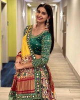 Navratri Multi Color Buy Online Lehenga In Lower Rate
