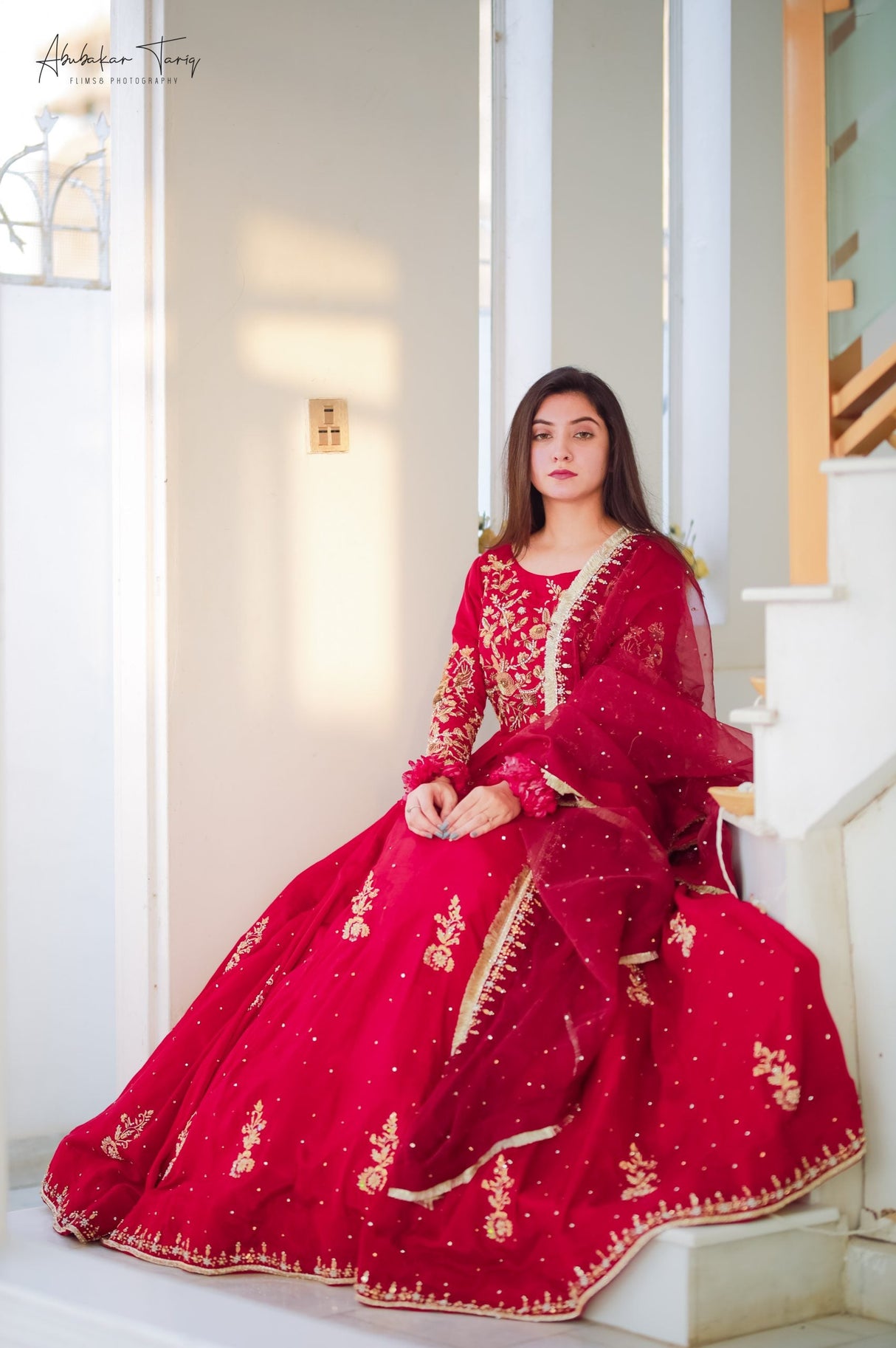 Best Designer Trendy Red Gown Designs For Girls