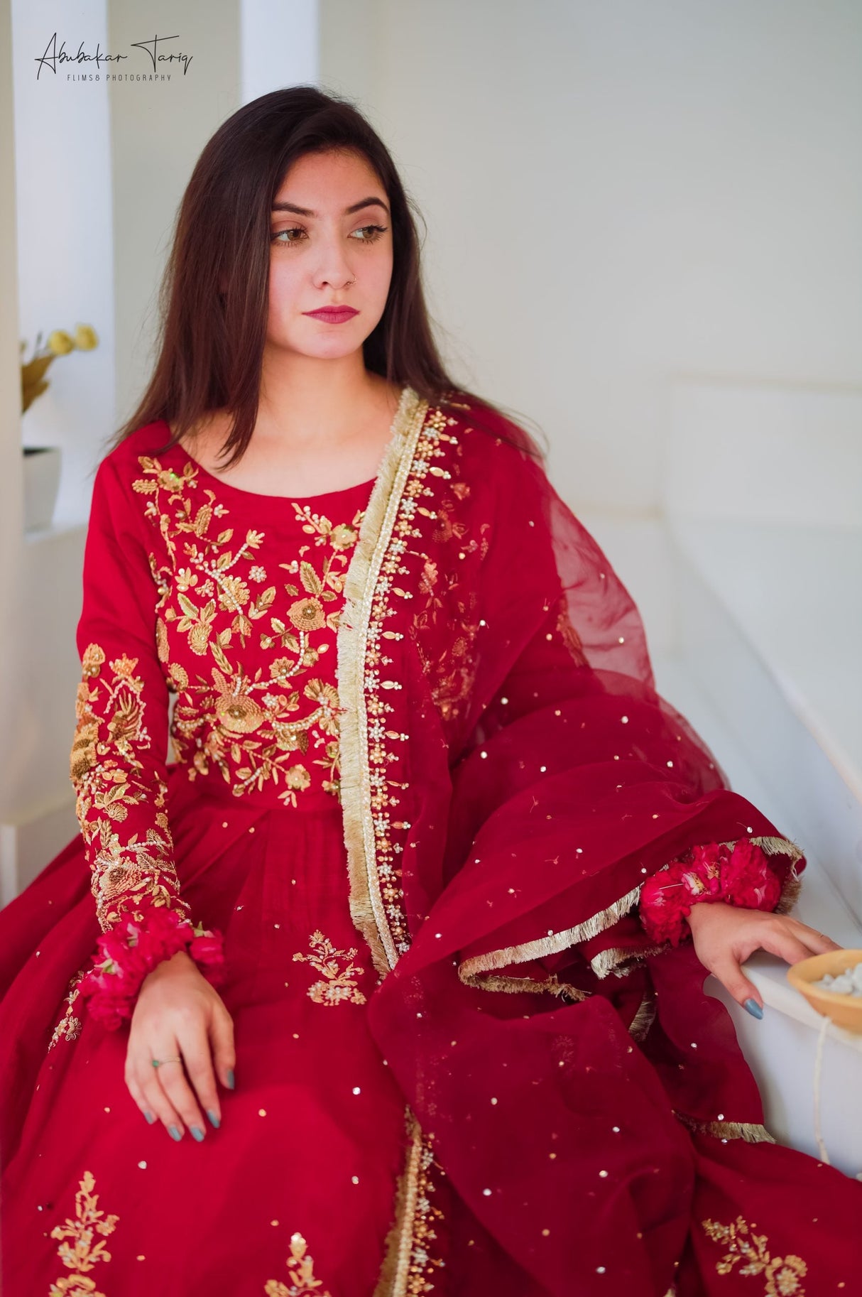 Best Designer Trendy Red Gown Designs For Girls