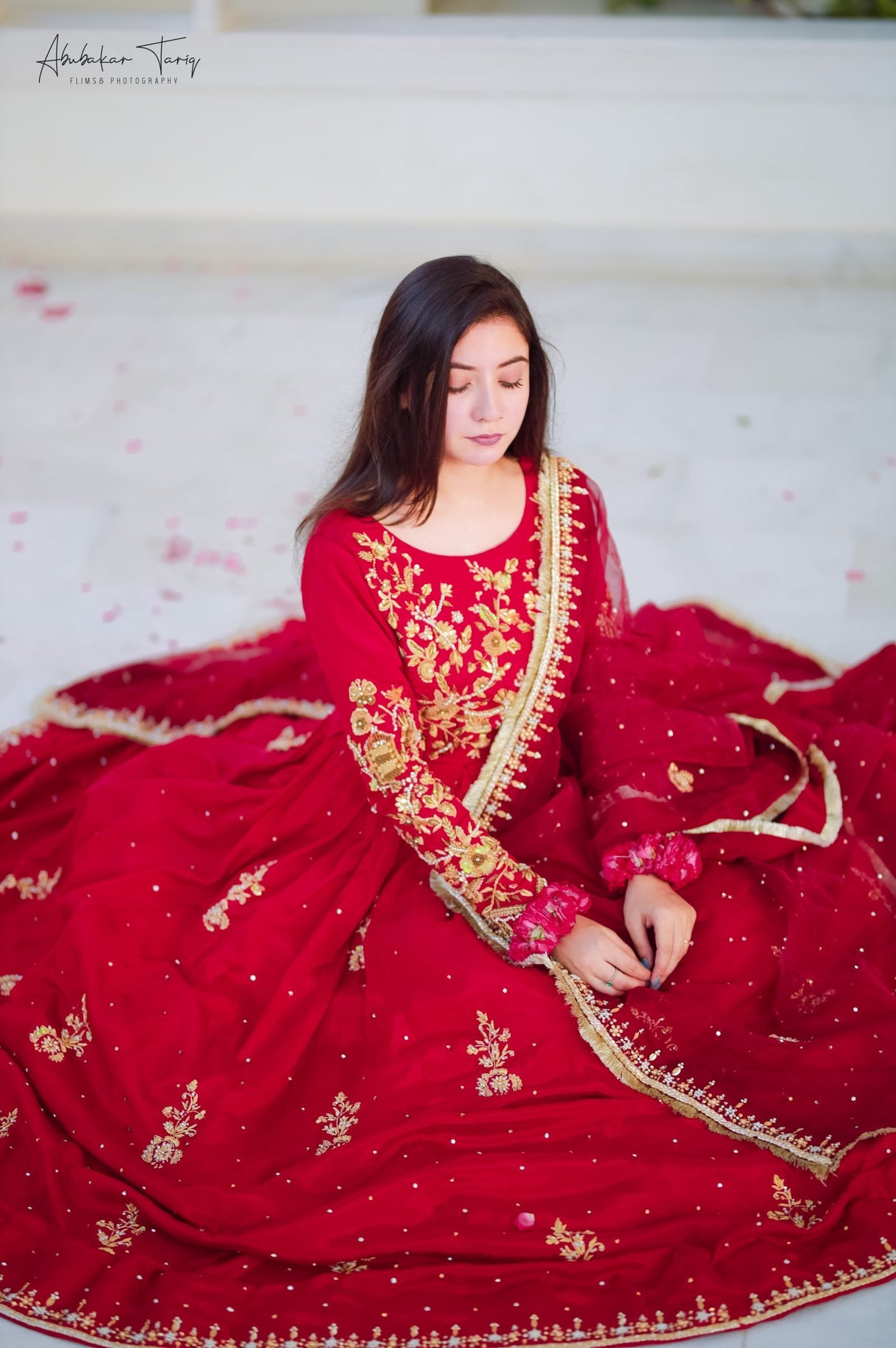 Best Designer Trendy Red Gown Designs For Girls