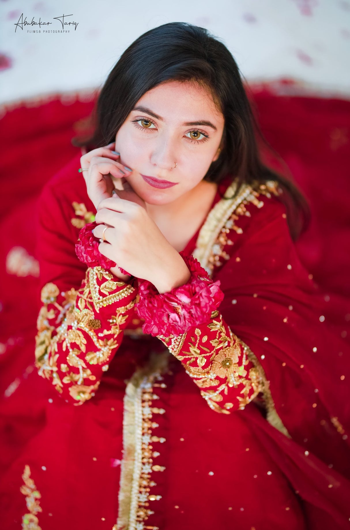 Best Designer Trendy Red Gown Designs For Girls