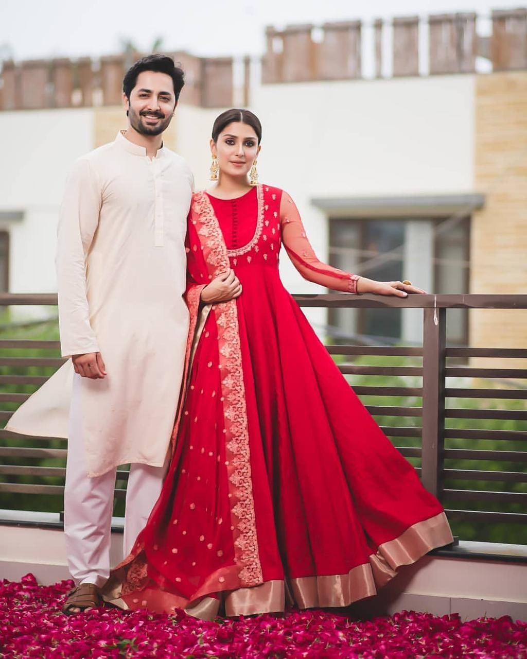 Wedding Wear Party Wear Gown Designs In Low Rate