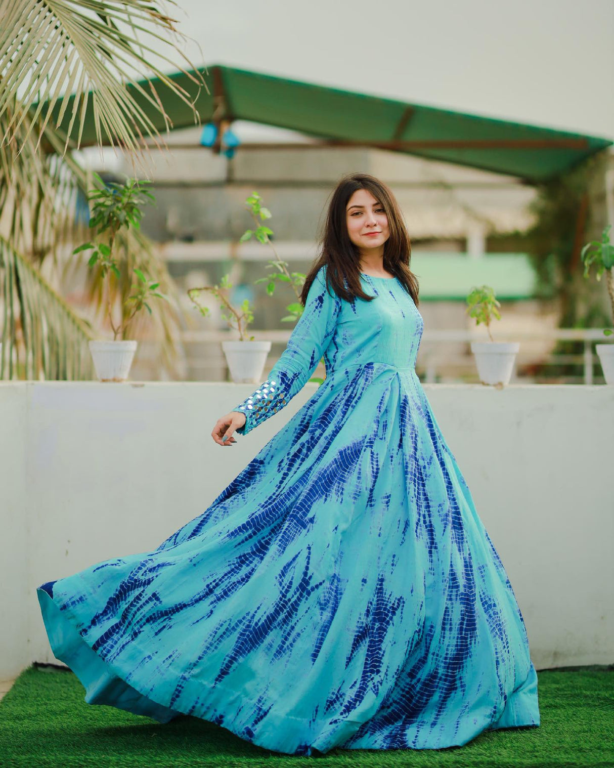 Designer Party Wear Lower Rate Printed Gown Designs
