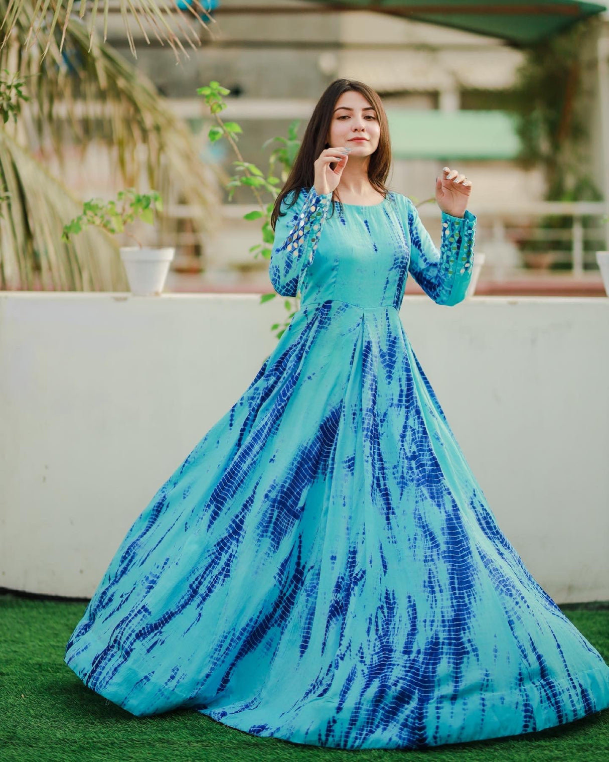 Designer Party Wear Lower Rate Printed Gown Designs