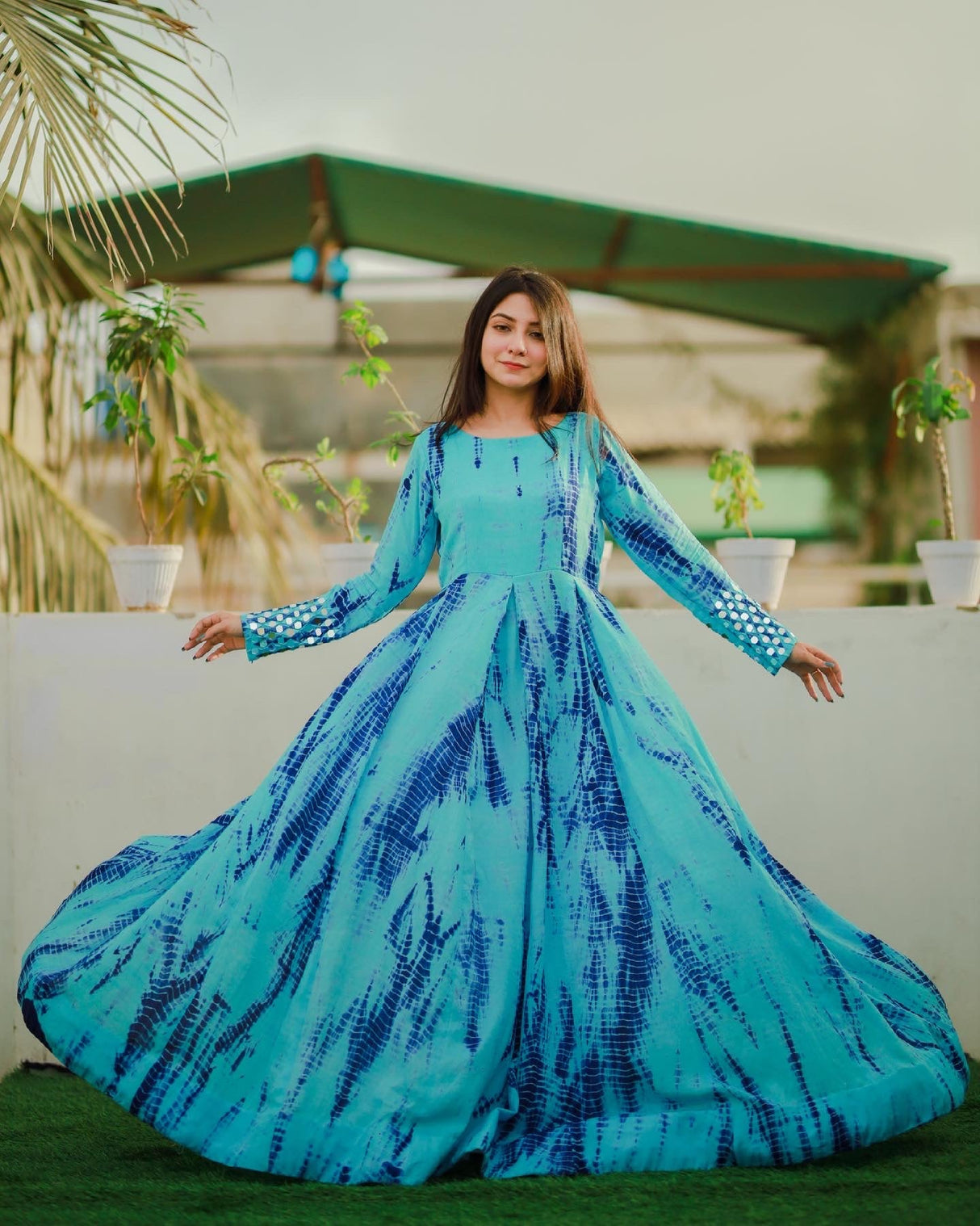 Designer Party Wear Lower Rate Printed Gown Designs