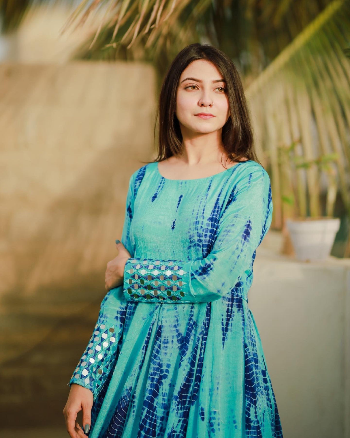 Designer Party Wear Lower Rate Printed Gown Designs