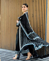 Stylist Black Designer Palazzo Suit