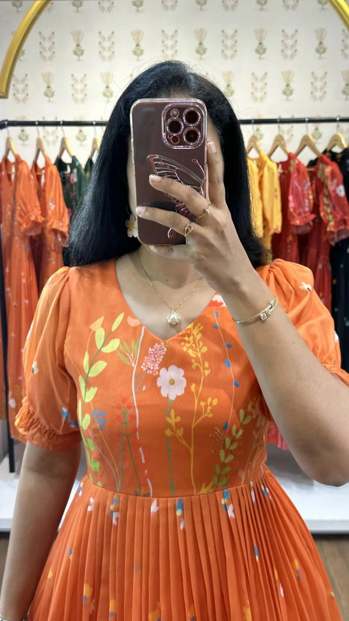 Aadhya – Orange