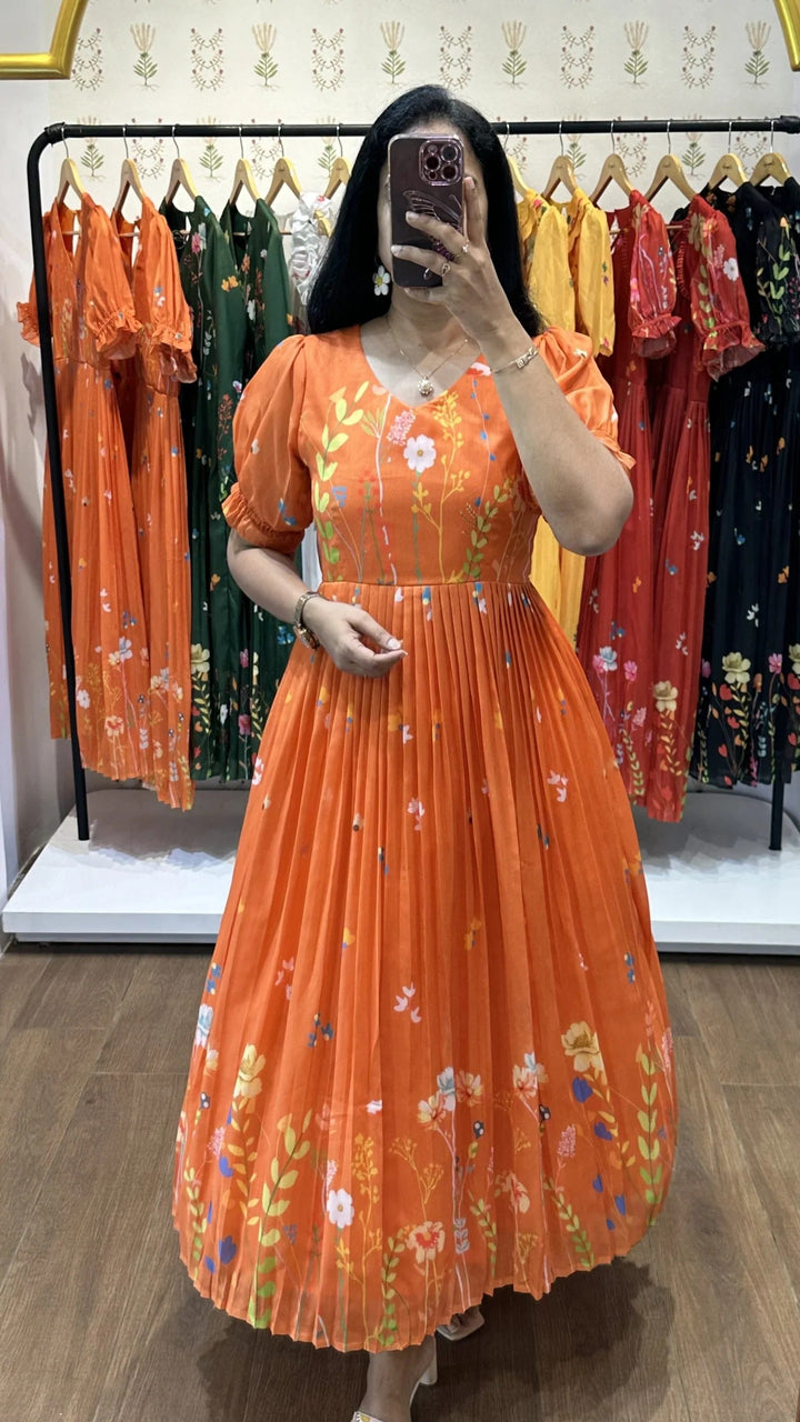 Aadhya – Orange