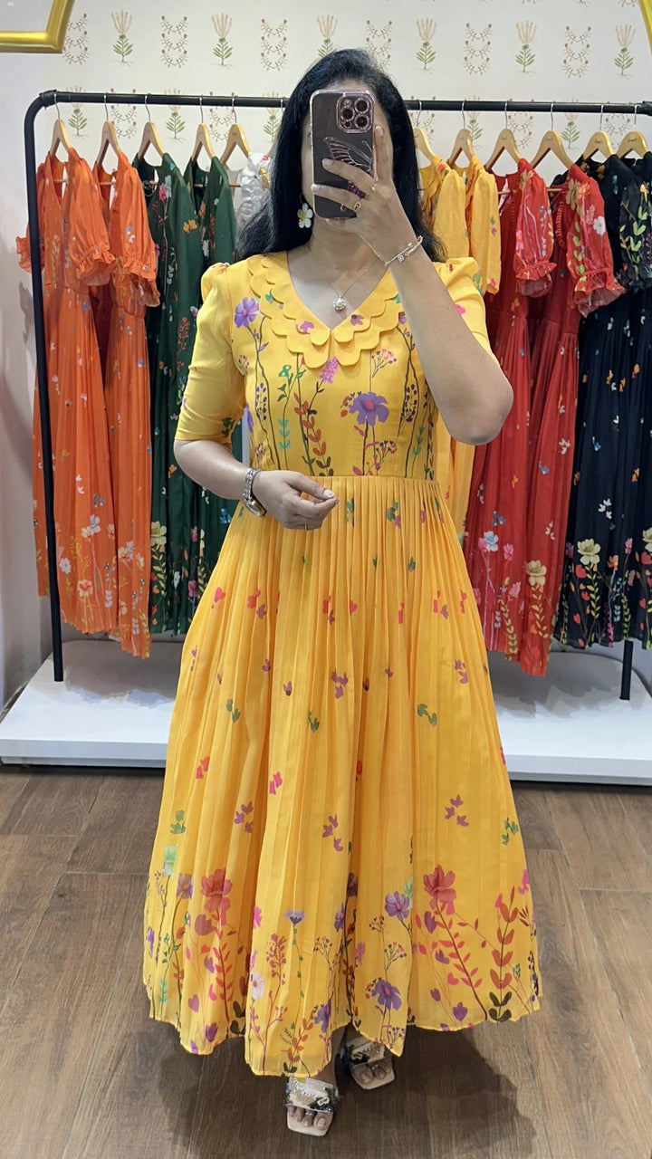 Aadhya – Yellow