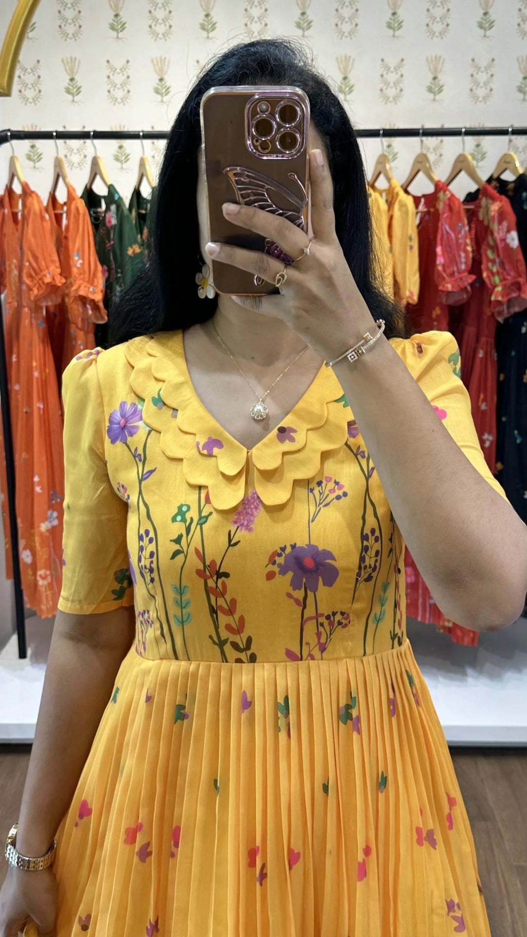 Aadhya – Yellow