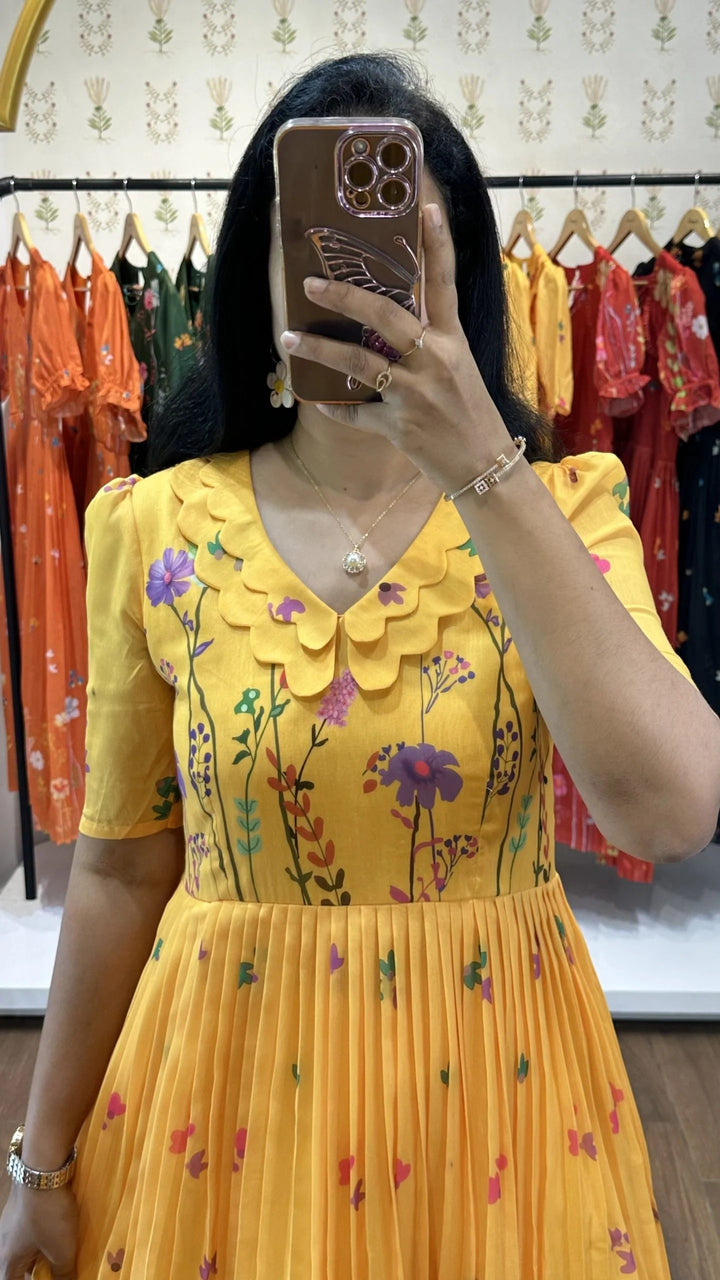 Aadhya – Yellow