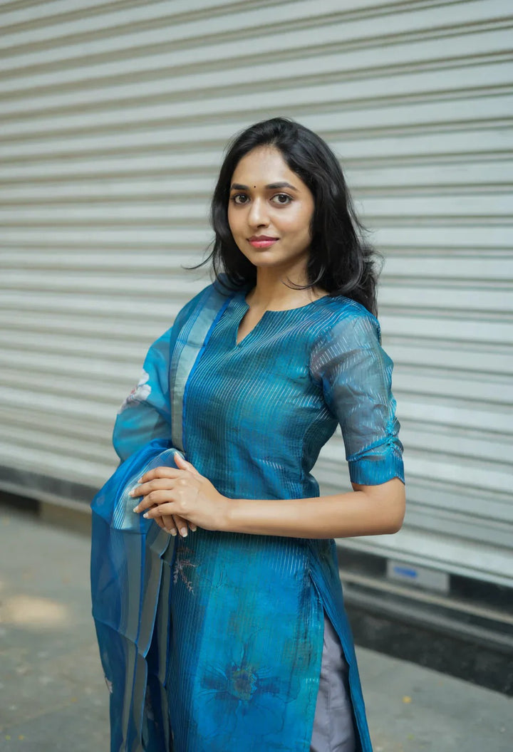 Kurti House -Blue