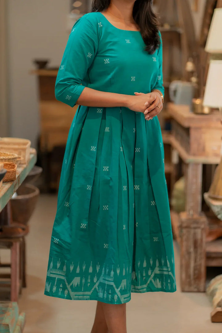 K-59 PURE COTTON JAMDHANI MAXI