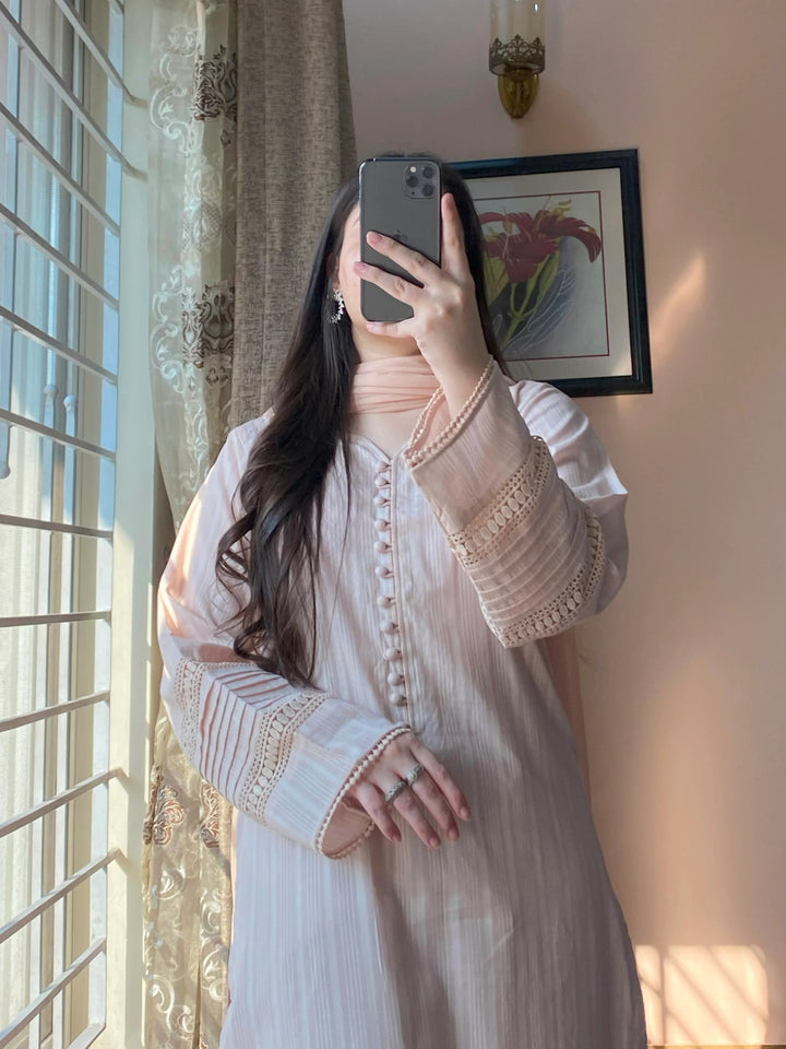 Boho Blocks Top and Pant Set