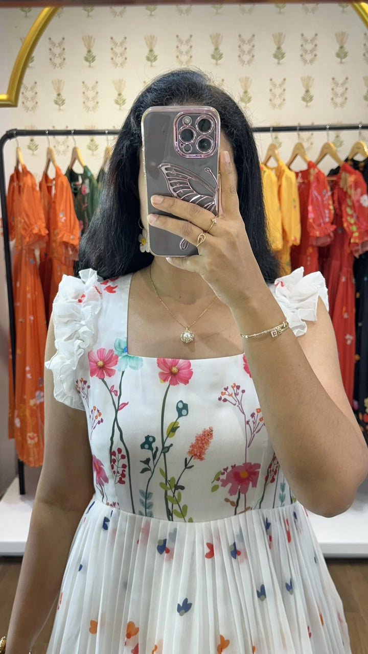 Aadhya – White