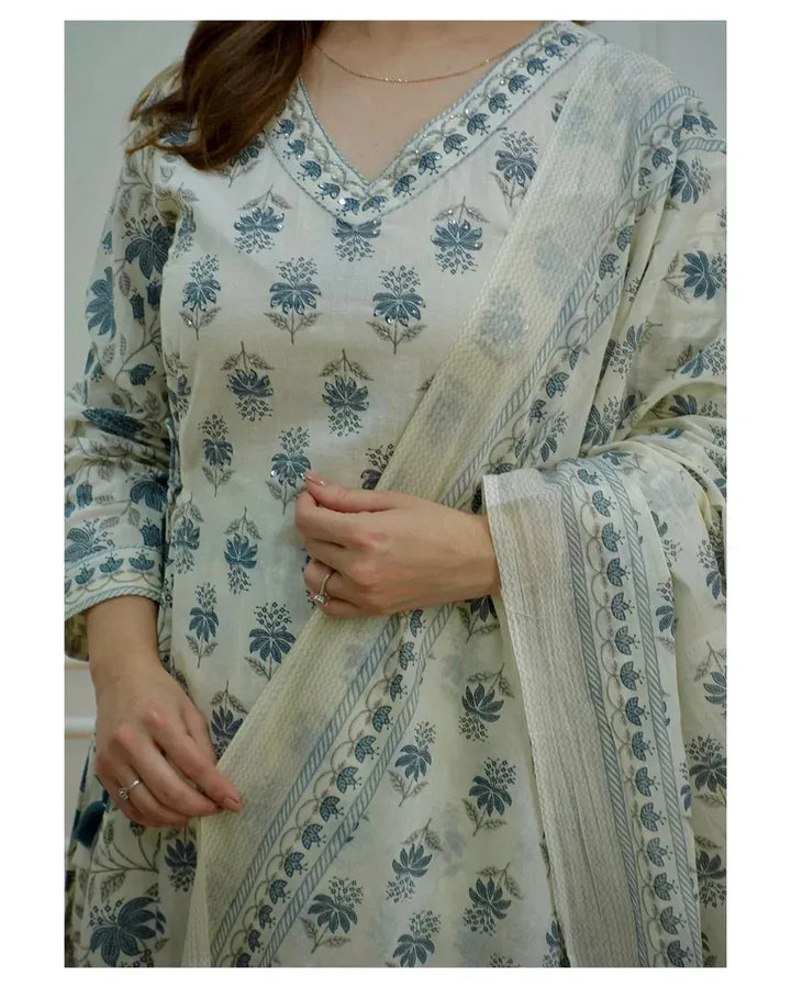 Chandni Bloom Suit Set