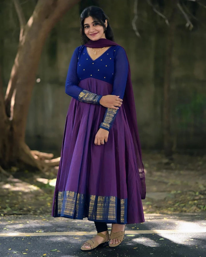 Krevva Blue Suits