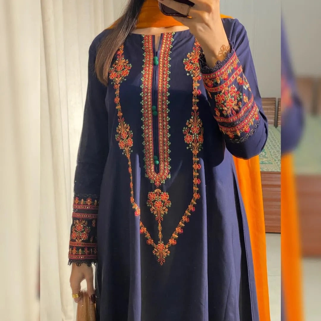 Rosy Hues - Top and Pant Set