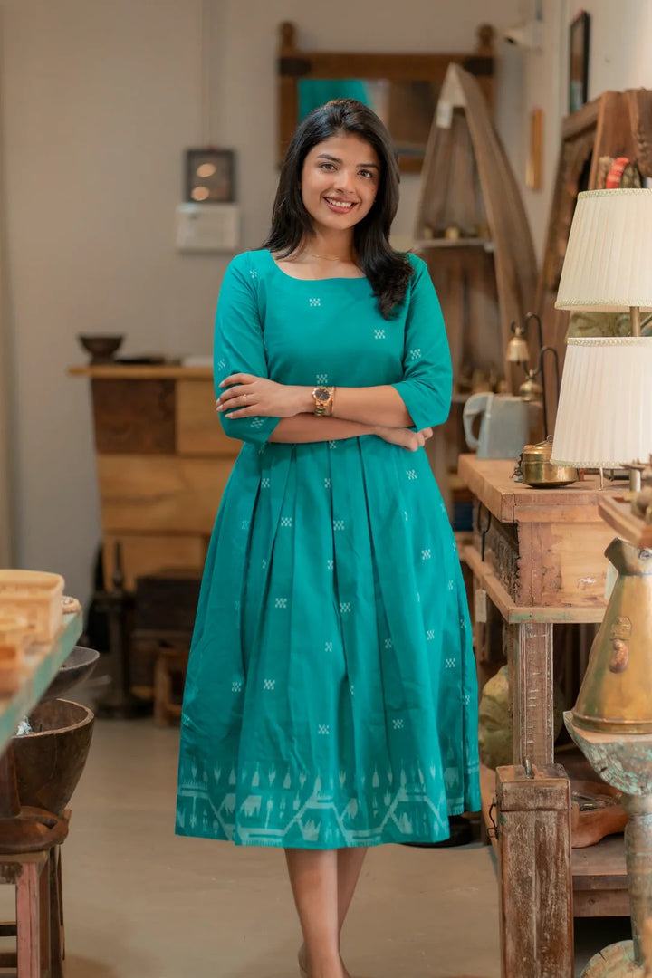 K-59 PURE COTTON JAMDHANI MAXI