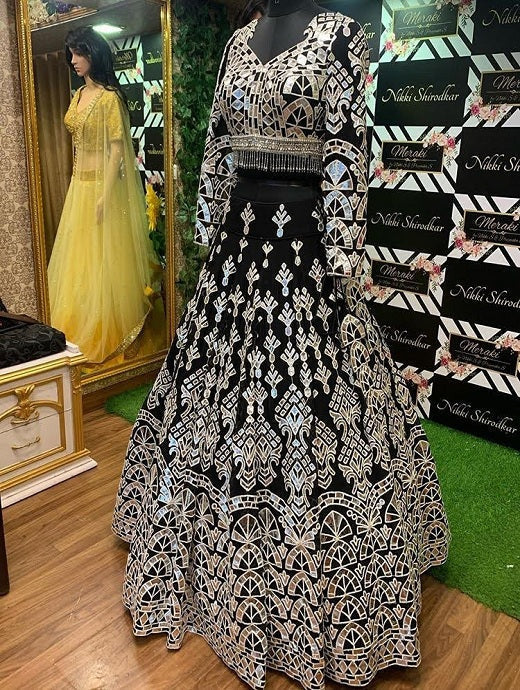 Party Wear Designer Weeding Lehenga Choli Online